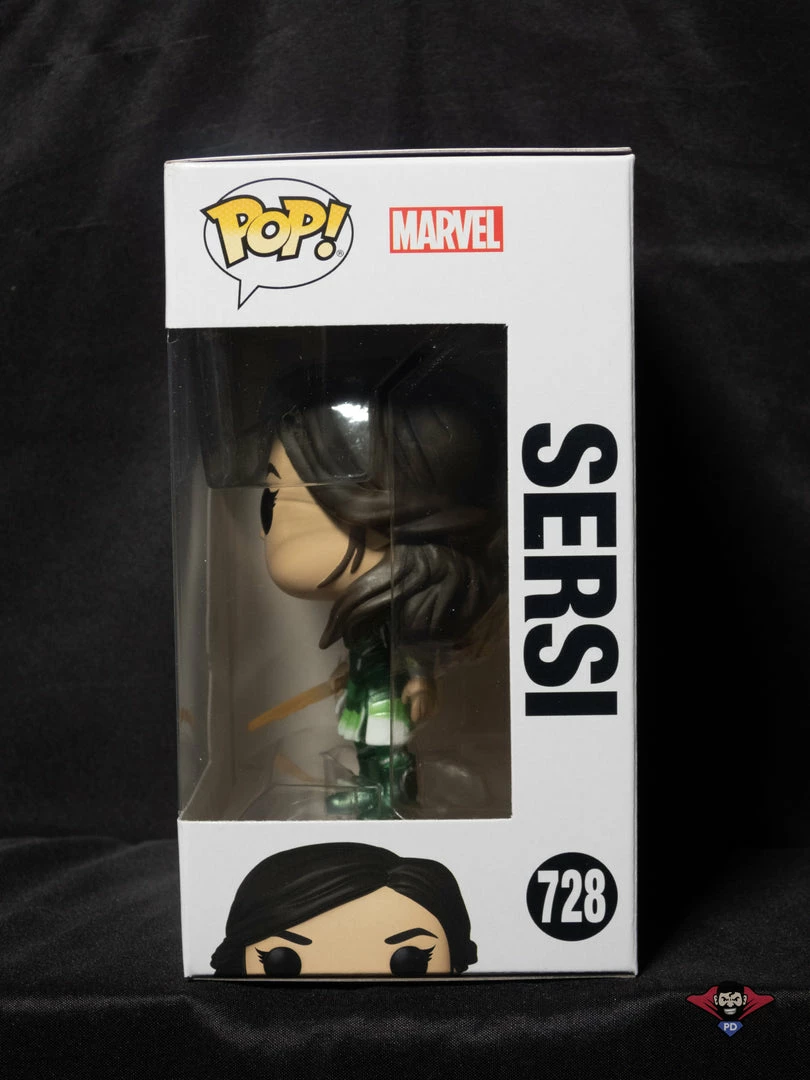 Pop! Daddy POP! MARVEL #728 Sersi | Marvel's Eternals 2 Pop! Daddy POP! MARVEL #728 Sersi | Marvel's Eternals