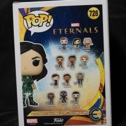 Pop! Daddy POP! MARVEL #728 Sersi | Marvel's Eternals 8 Pop! Daddy POP! MARVEL #728 Sersi | Marvel's Eternals
