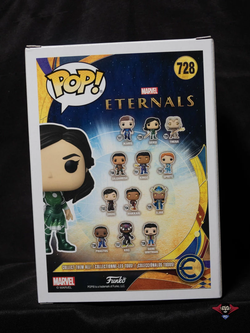 Pop! Daddy POP! MARVEL #728 Sersi | Marvel's Eternals 3 Pop! Daddy POP! MARVEL #728 Sersi | Marvel's Eternals