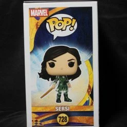 Pop! Daddy POP! MARVEL #728 Sersi | Marvel's Eternals 9 Pop! Daddy POP! MARVEL #728 Sersi | Marvel's Eternals