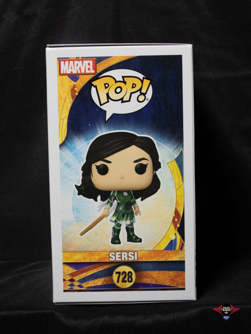 Pop! Daddy POP! MARVEL #728 Sersi | Marvel's Eternals 4 Pop! Daddy POP! MARVEL #728 Sersi | Marvel's Eternals