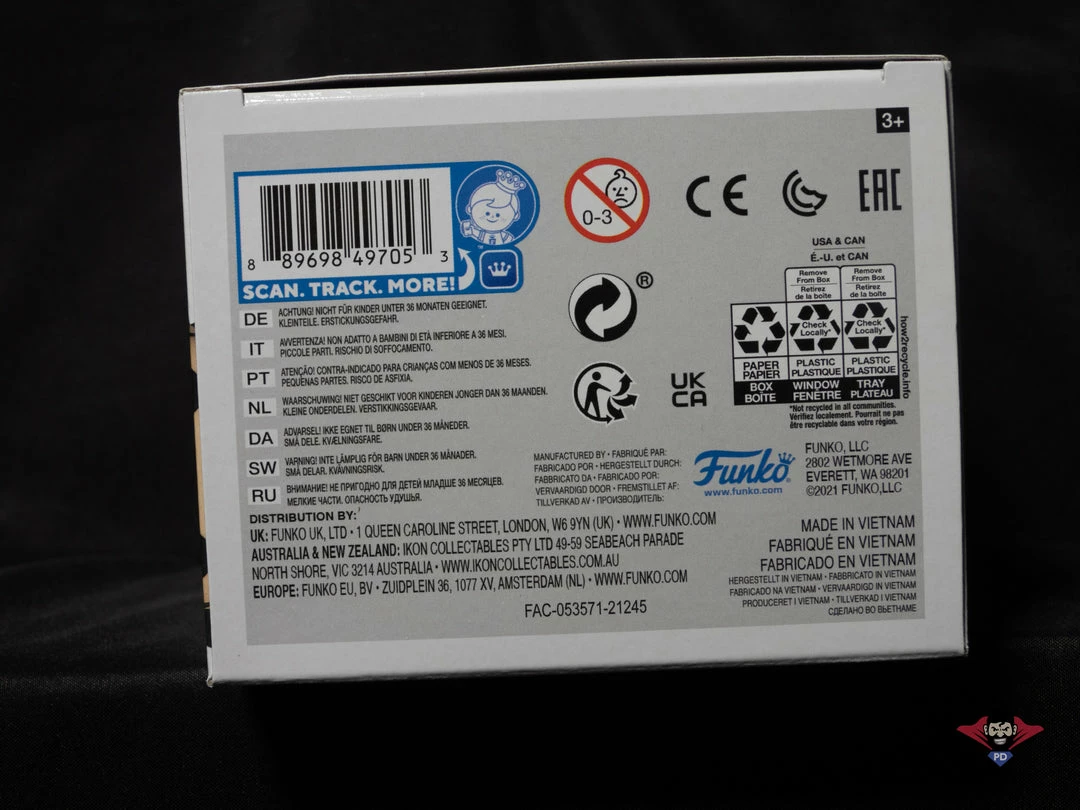 Pop! Daddy POP! MARVEL #728 Sersi | Marvel's Eternals 6 Pop! Daddy POP! MARVEL #728 Sersi | Marvel's Eternals