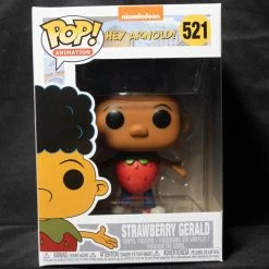 Pop! Daddy #521 Strawberry Gerald | Hey Arnold! POP! ANIMATION