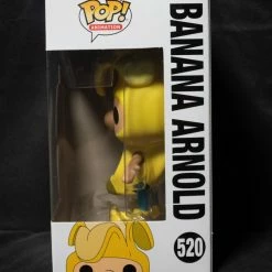Pop! Daddy POP! ANIMATION #520 Banana Arnold | Hey Arnold!