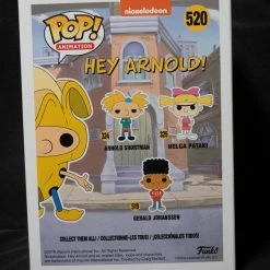 Pop! Daddy POP! ANIMATION #520 Banana Arnold | Hey Arnold!