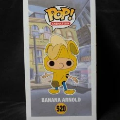 Pop! Daddy POP! ANIMATION #520 Banana Arnold | Hey Arnold!