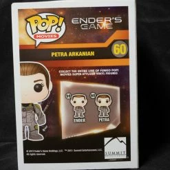 Pop! Daddy POP! MOVIES #60 Petra | Ender's Game