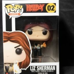 Pop! Daddy #02 Liz Sherman | Hellboy
