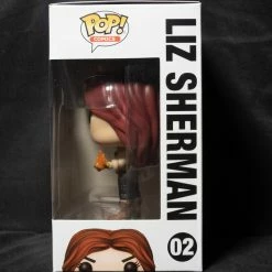 Pop! Daddy #02 Liz Sherman | Hellboy