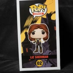 Pop! Daddy #02 Liz Sherman | Hellboy