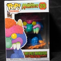 Pop! Daddy POP! RETRO #29 My Pet Monster | My Pet Monster