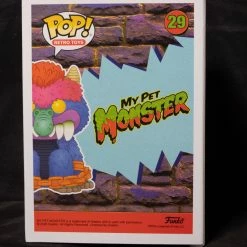 Pop! Daddy POP! RETRO #29 My Pet Monster | My Pet Monster