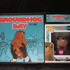 Pop! Daddy POP! MOVIES Funko Games: Groundhog Day - The Game