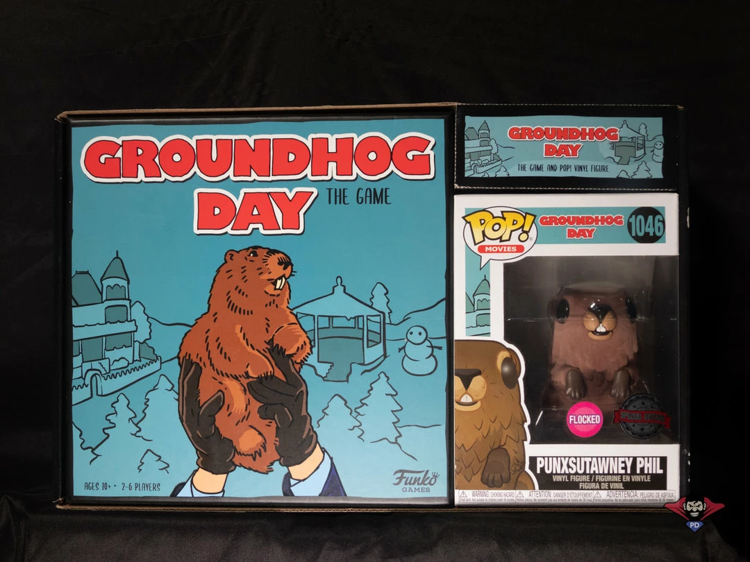 Pop! Daddy POP! MOVIES Funko Games: Groundhog Day - The Game 1 Pop! Daddy POP! MOVIES Funko Games: Groundhog Day - The Game