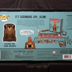 Pop! Daddy POP! MOVIES Funko Games: Groundhog Day - The Game 17 Pop! Daddy POP! MOVIES Funko Games: Groundhog Day - The Game