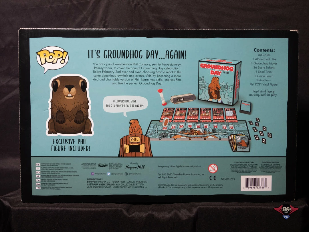 Pop! Daddy POP! MOVIES Funko Games: Groundhog Day - The Game 3 Pop! Daddy POP! MOVIES Funko Games: Groundhog Day - The Game