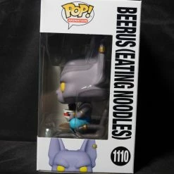 Pop! Daddy #1110 Beerus (Eating Noodles) | Dragonball Z POP! ANIMATION