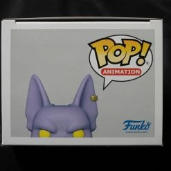 Pop! Daddy #1110 Beerus (Eating Noodles) | Dragonball Z POP! ANIMATION