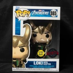 Pop! Daddy #985 Loki (W/ Scepter) | Marvel Avengers POP! MARVEL