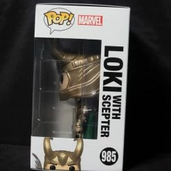 Pop! Daddy #985 Loki (W/ Scepter) | Marvel Avengers POP! MARVEL