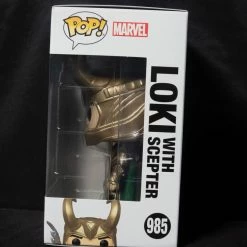 Pop! Daddy #985 Loki (W/ Scepter) | Marvel Avengers POP! MARVEL