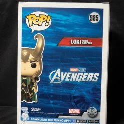 Pop! Daddy #985 Loki (W/ Scepter) | Marvel Avengers POP! MARVEL