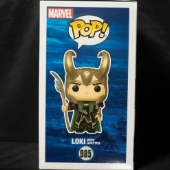 Pop! Daddy #985 Loki (W/ Scepter) | Marvel Avengers POP! MARVEL