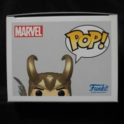 Pop! Daddy #985 Loki (W/ Scepter) | Marvel Avengers POP! MARVEL