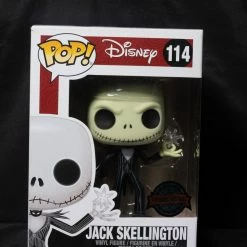 Pop! Daddy POP! DISNEY #114 Jack Skellington (W/ Snowflake) | Disney