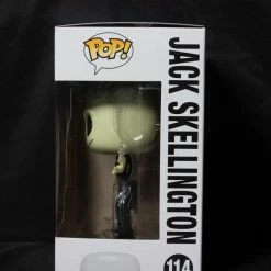 Pop! Daddy POP! DISNEY #114 Jack Skellington (W/ Snowflake) | Disney