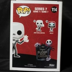 Pop! Daddy POP! DISNEY #114 Jack Skellington (W/ Snowflake) | Disney