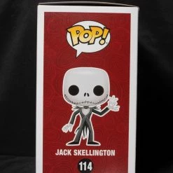 Pop! Daddy POP! DISNEY #114 Jack Skellington (W/ Snowflake) | Disney