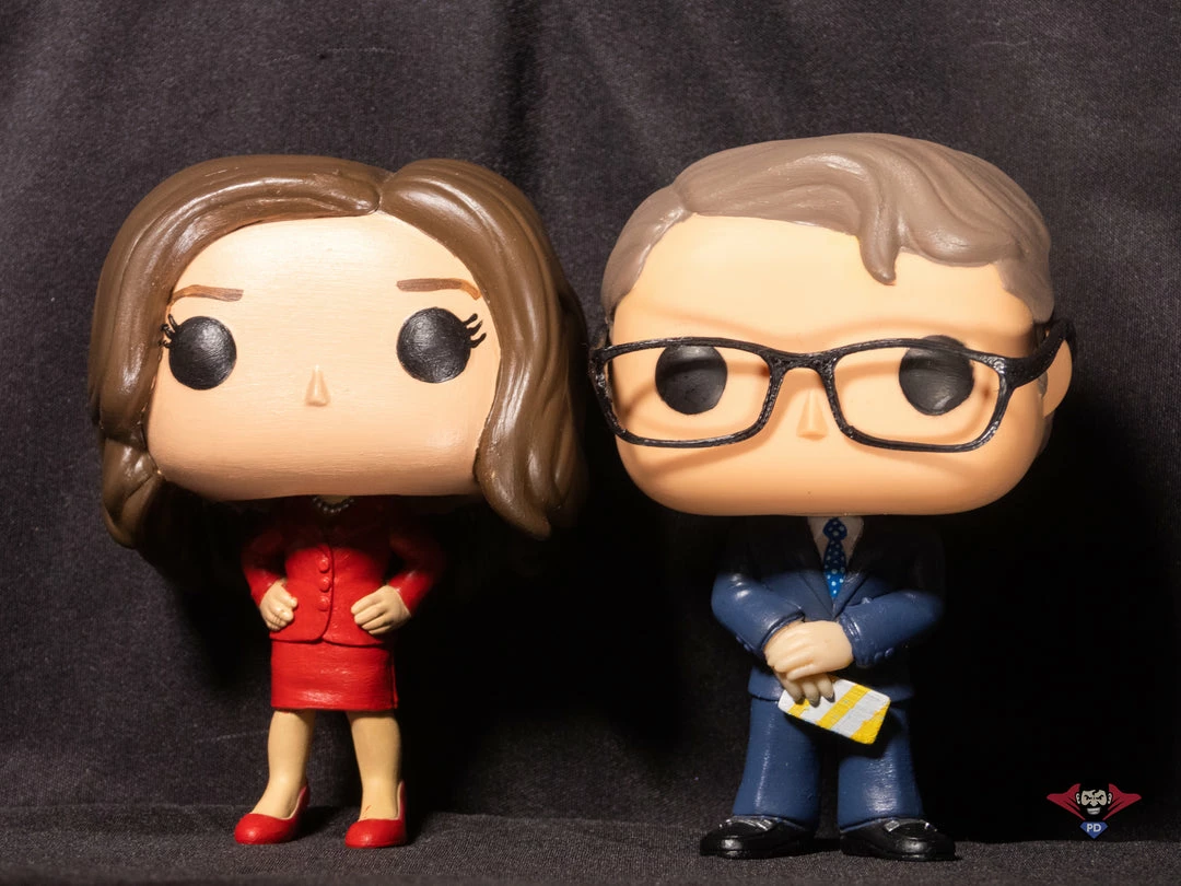 Pop! Daddy The Covid-19 Duo | Custom Funko Pop Customs 1 Pop! Daddy The Covid-19 Duo | Custom Funko Pop Customs