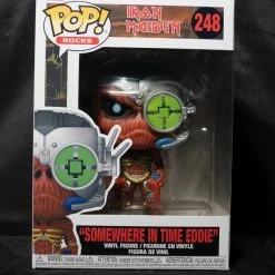 Pop! Daddy #248 "Somewhere In Time Eddie" | Iron Maiden