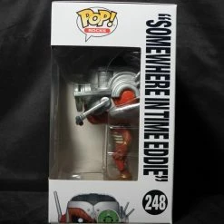 Pop! Daddy #248 "Somewhere In Time Eddie" | Iron Maiden