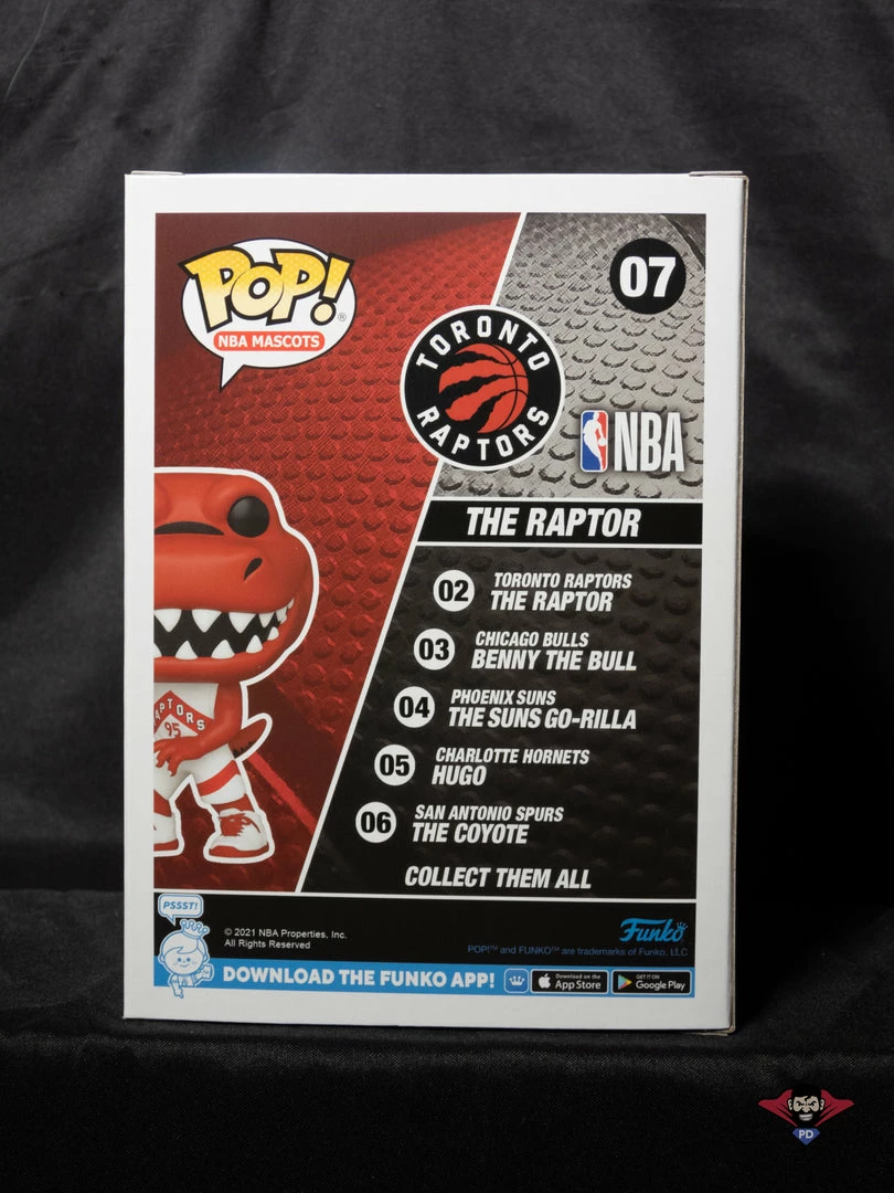 Pop! Daddy #07 The Raptor | Toronto Raptors New Arrivals 3 Pop! Daddy #07 The Raptor | Toronto Raptors New Arrivals
