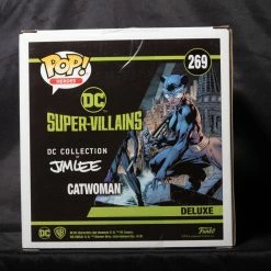 Pop! Daddy #269 Catwoman (Jim Lee Deluxe) | DC Comics