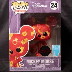 Pop! Daddy #24 Mickey Mouse | Disney Art Series New Arrivals