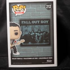 Pop! Daddy #212 Pete Wentz | Fall Out Boy New Arrivals