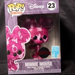 Pop! Daddy New Arrivals #23 Minnie Mouse | Disney Art Series