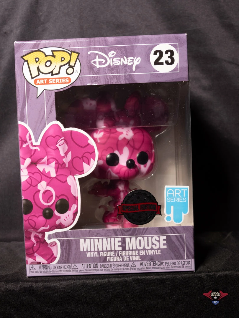 Pop! Daddy New Arrivals #23 Minnie Mouse | Disney Art Series 1 Pop! Daddy New Arrivals #23 Minnie Mouse | Disney Art Series