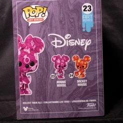 Pop! Daddy New Arrivals #23 Minnie Mouse | Disney Art Series 8 Pop! Daddy New Arrivals #23 Minnie Mouse | Disney Art Series
