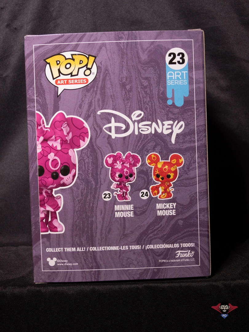 Pop! Daddy New Arrivals #23 Minnie Mouse | Disney Art Series 3 Pop! Daddy New Arrivals #23 Minnie Mouse | Disney Art Series