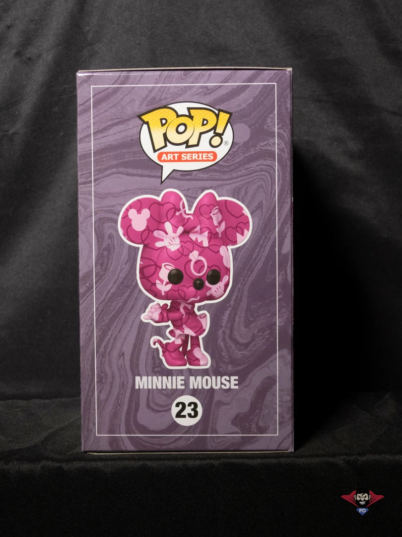 Pop! Daddy New Arrivals #23 Minnie Mouse | Disney Art Series 4 Pop! Daddy New Arrivals #23 Minnie Mouse | Disney Art Series