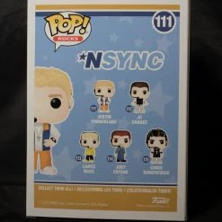 Pop! Daddy #111 Justin Timberlake | NSYNC
