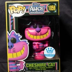 Pop! Daddy #1059 Cheshire Cat (Blacklight) | Alice In Wonderland New Arrivals
