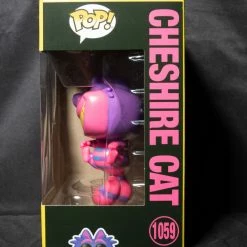 Pop! Daddy #1059 Cheshire Cat (Blacklight) | Alice In Wonderland New Arrivals
