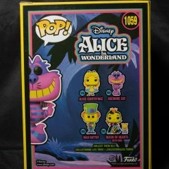 Pop! Daddy #1059 Cheshire Cat (Blacklight) | Alice In Wonderland New Arrivals