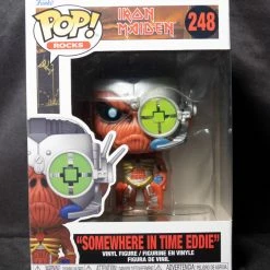 Pop! Daddy #248 "Somewhere In Time Eddie" | Iron Maiden New Arrivals