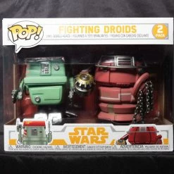 Pop! Daddy 2 Pack Solo W1 - Fight Droids | Star Wars New Arrivals